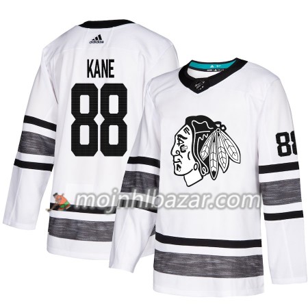 Dresovi Chicago Blackhawks Patrick Kane 88 2019 All-Star Adidas Bijela Authentic - Muške Dresovi Chicago Blackhawks Patrick Kane 88 2019 All-Star Adidas Bijela Authentic - Muške